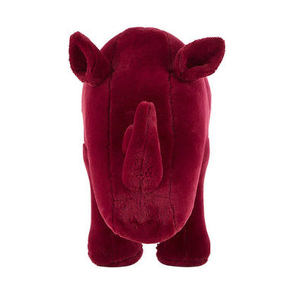 Orsina Rhino Animal Chair - Maroon