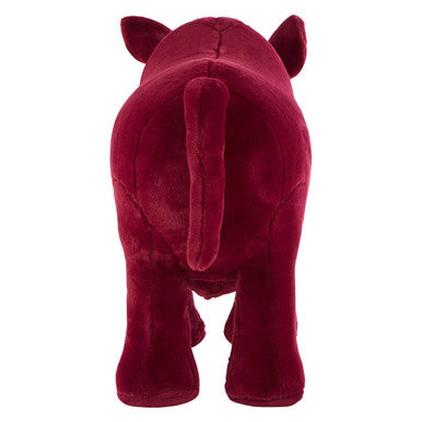 Orsina Rhino Animal Chair - Maroon