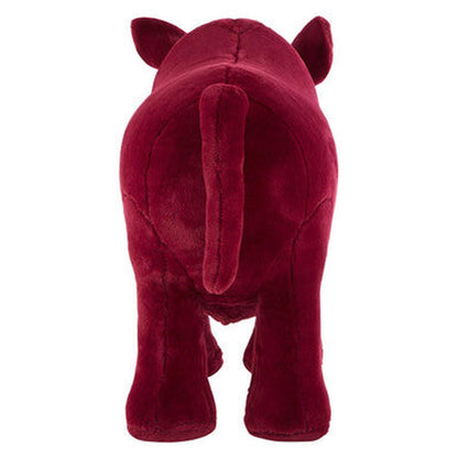 Orsina Rhino Animal Chair - Maroon