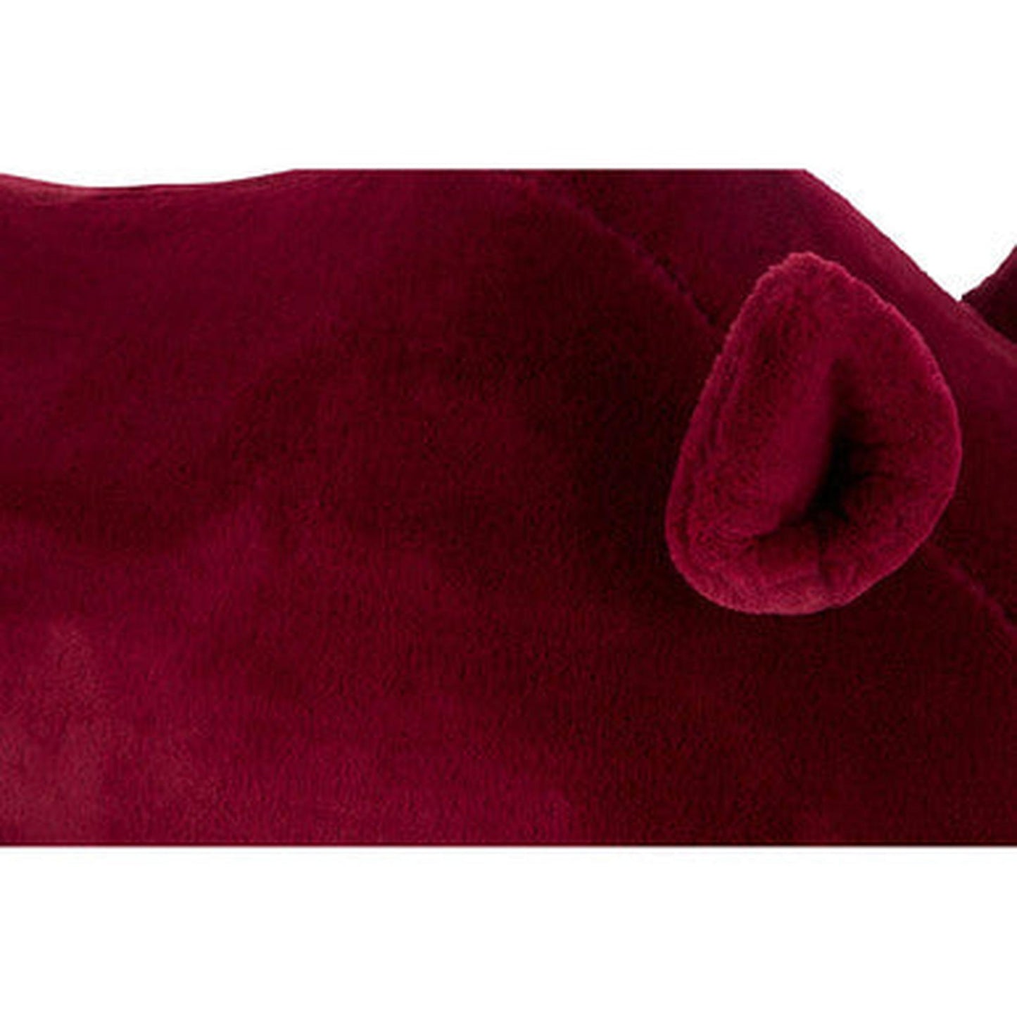 Orsina Rhino Animal Chair - Maroon