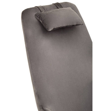 Orsina Stockholm Velvet Rocking Chair - Grey