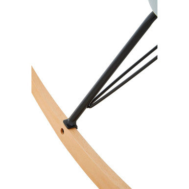 Orsina Stockholm Velvet Rocking Chair - Blue