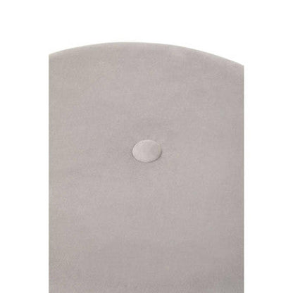 Orsina Ivy Velvet Stool - Mink