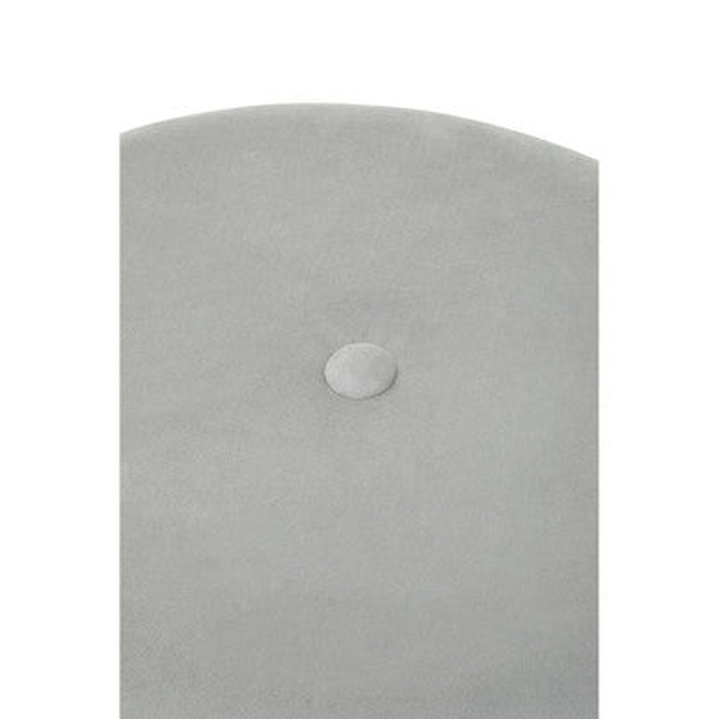 Orsina Ivy Velvet Stool - Grey