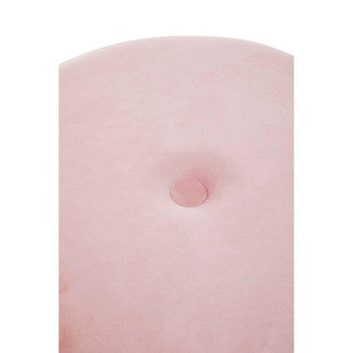 Orsina Ivy Velvet Stool - Pink