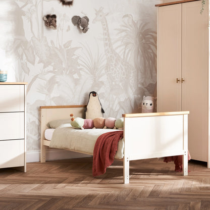 Obaby Evie Cot Bed - Cashmere - Dreamy Nursery