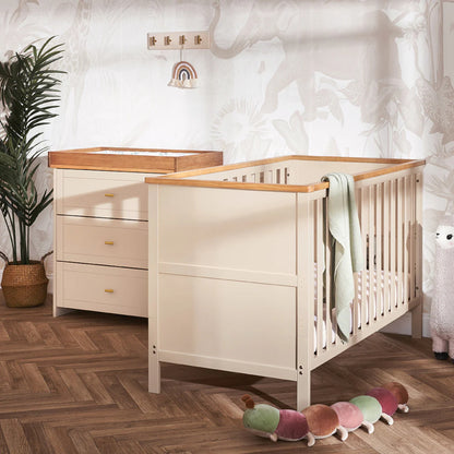 Obaby Evie 3 Piece Room Set - Cashmere