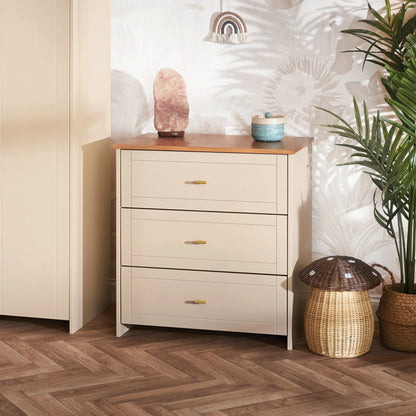 Obaby Evie Changing Unit - Cashmere - Dreamy Nursery