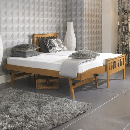 The Artisan Bed Company Guest Trundle Bed - Oak - Dreamy Nursery