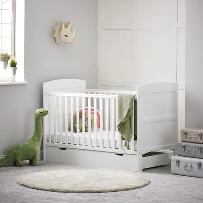 Obaby Grace Cot Bed - White