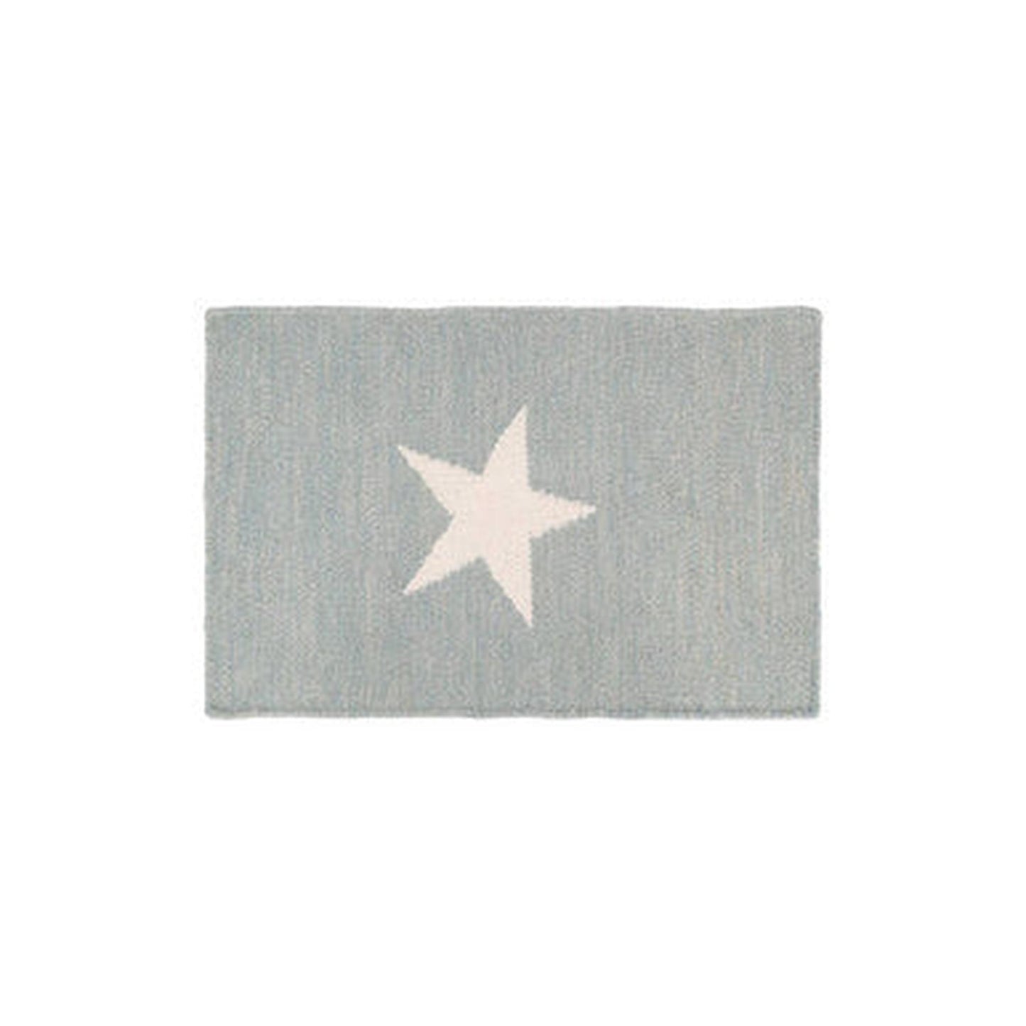 Orsina Star Rug Grey & White (180 x 120 cm)