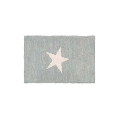 Orsina Star Rug Grey & White (180 x 120 cm)