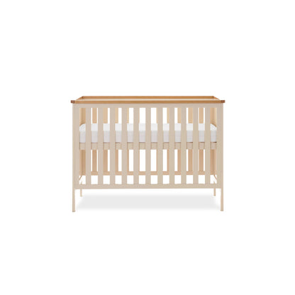 Obaby Evie Mini Cot Bed - Cashmere - Dreamy Nursery