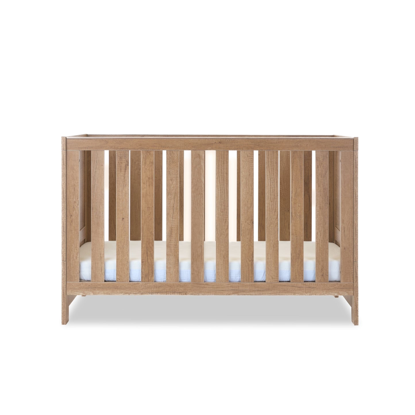 Obaby Nika Cot Bed - Oak