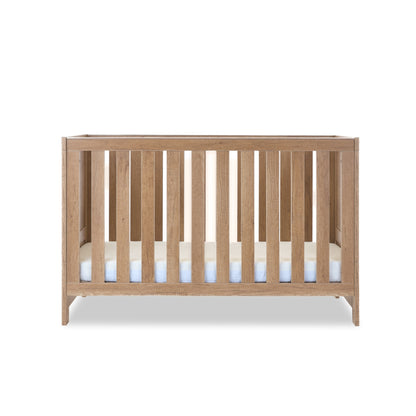Obaby Nika Cot Bed - Oak