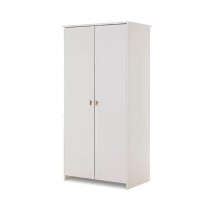 Obaby Evie Double Wardrobe - White - Dreamy Nursery