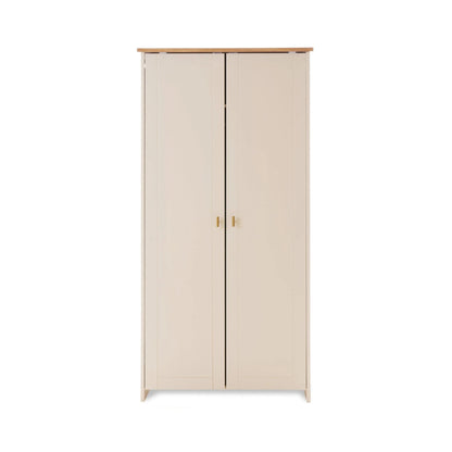 Obaby Evie Double Wardrobe - Cashmere - Dreamy Nursery