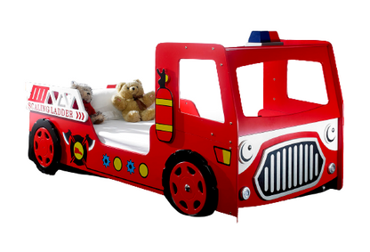 The Artisan Bed Company Fire Engine Bed - Red