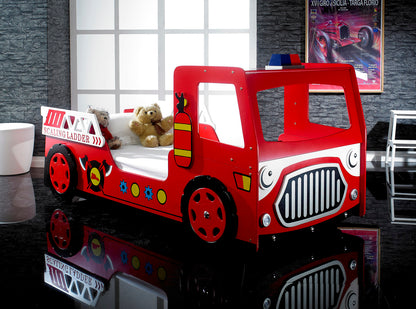 The Artisan Bed Company Fire Engine Bed - Red