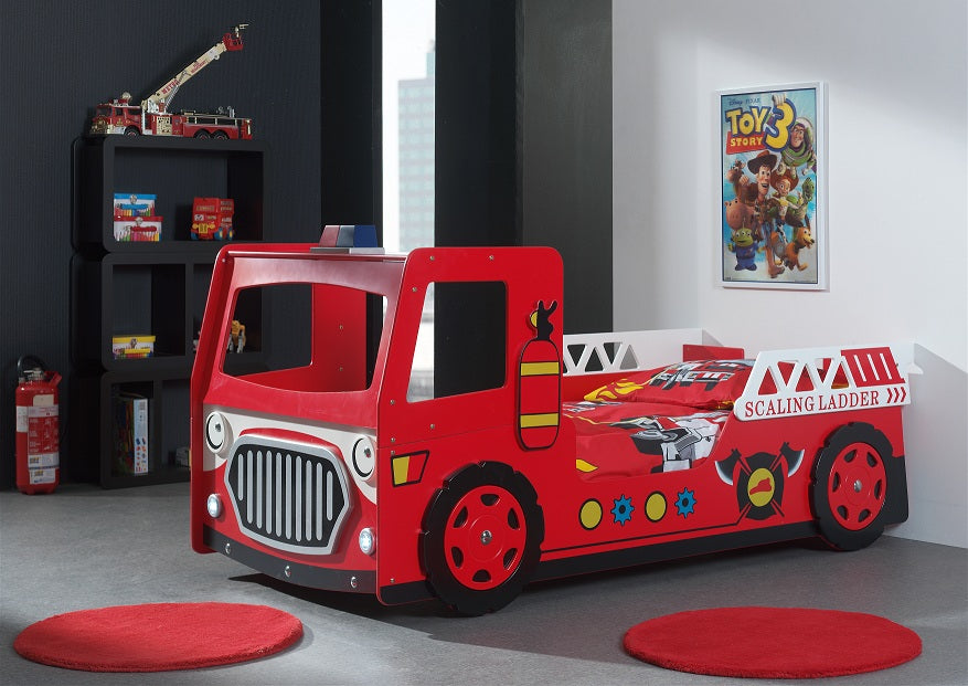 The Artisan Bed Company Fire Engine Bed - Red