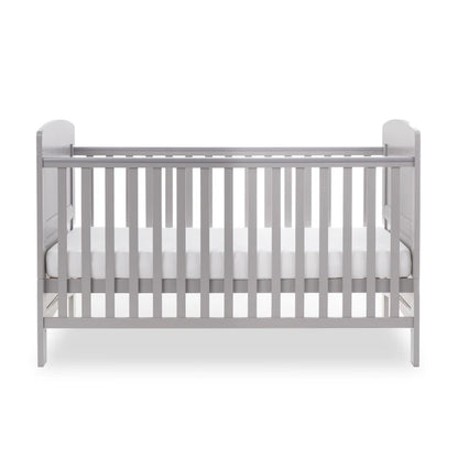 Obaby Grace Cot Bed - Warm Grey