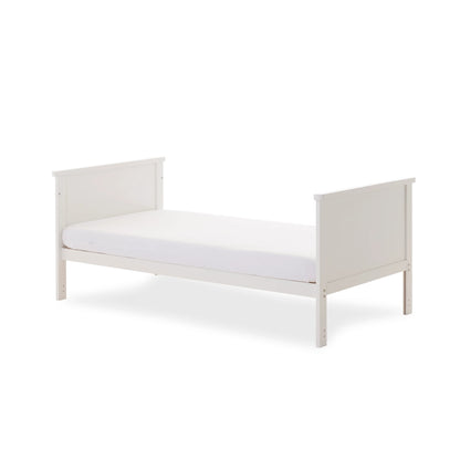 Obaby Evie Cot Bed - White - Dreamy Nursery