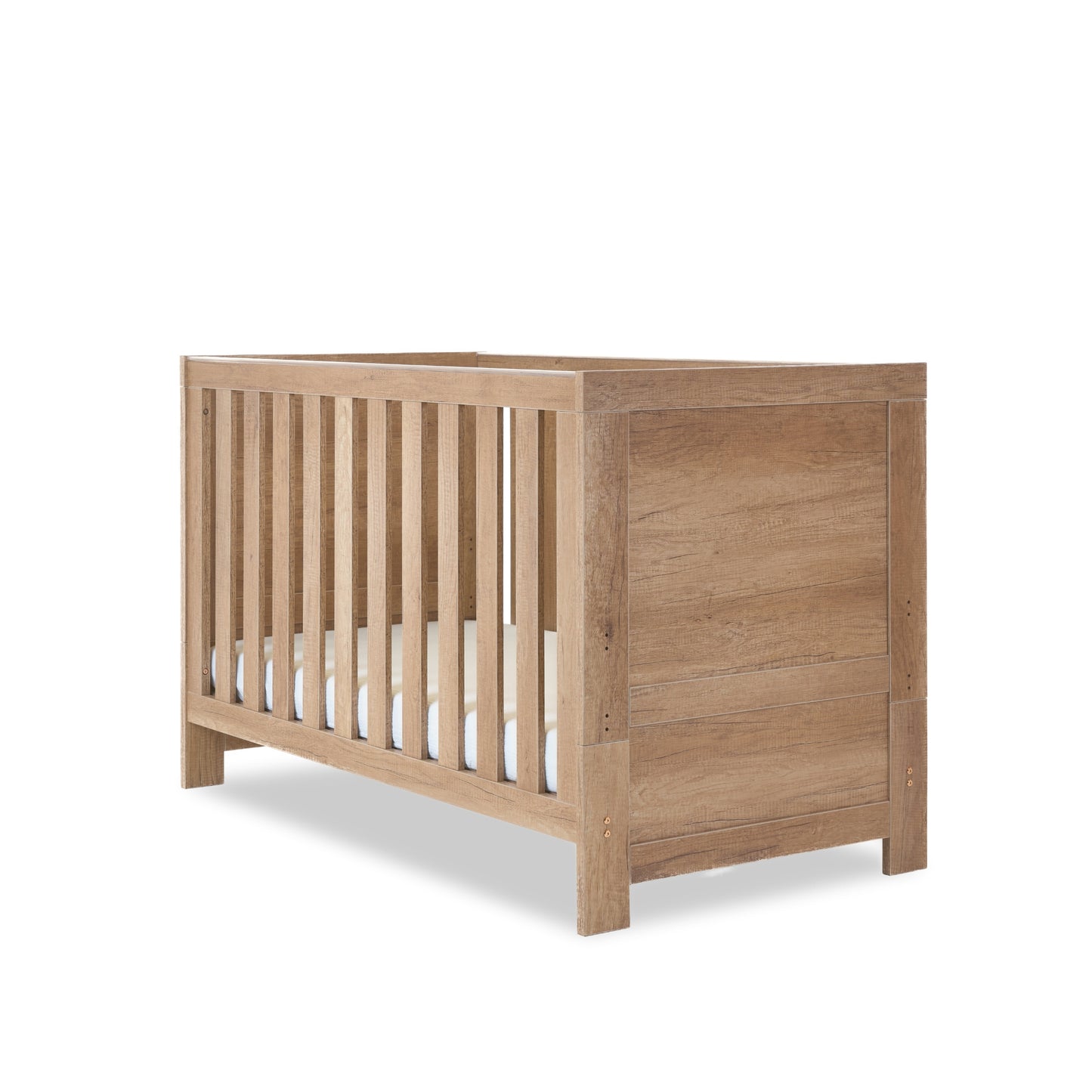 Obaby Nika Cot Bed - Oak