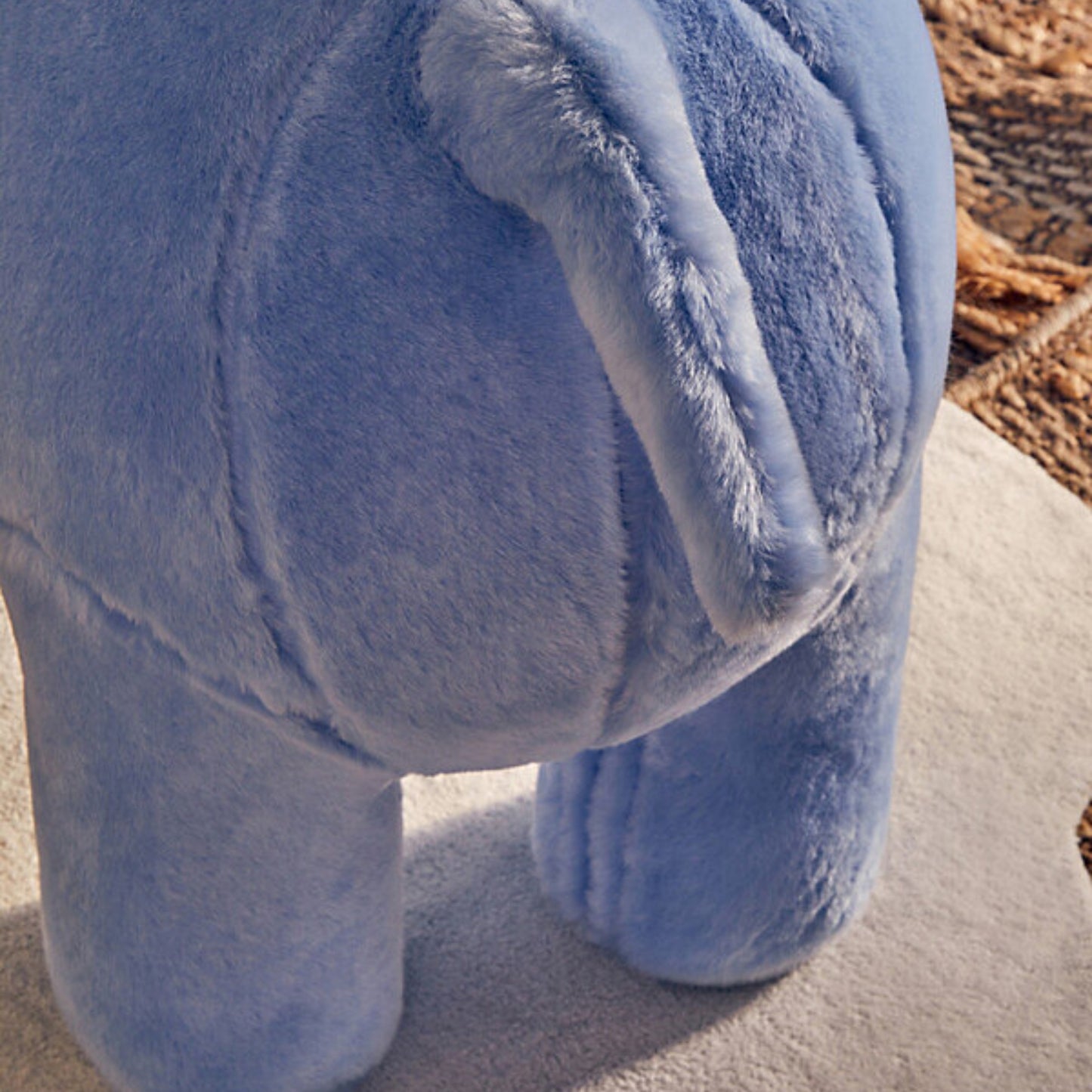 Orsina Hippo Animal Chair - Blue