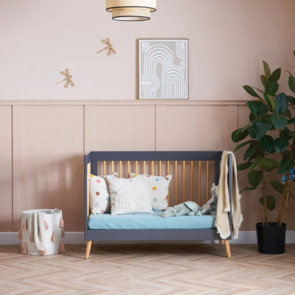 Obaby Maya Mini 2 Piece Room Set - Slate - Dreamy Nursery