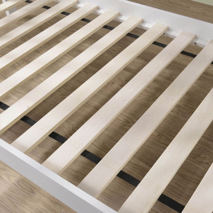 The Artisan Bed Company Three Sleeper Bunk Bed - White - Dreamy Nursery