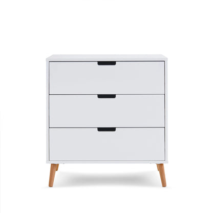 Obaby Maya Changing Unit - White with Natural