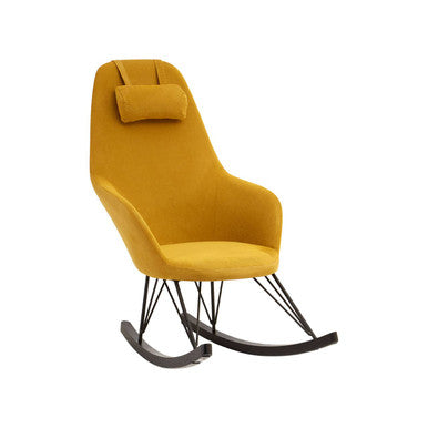 Orsina Kolding Rocking Chair - Yellow