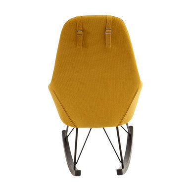 Orsina Kolding Rocking Chair - Yellow