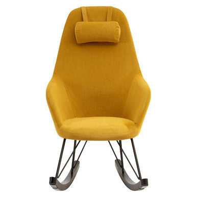 Orsina Kolding Rocking Chair - Yellow