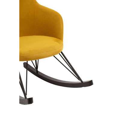 Orsina Kolding Rocking Chair - Yellow