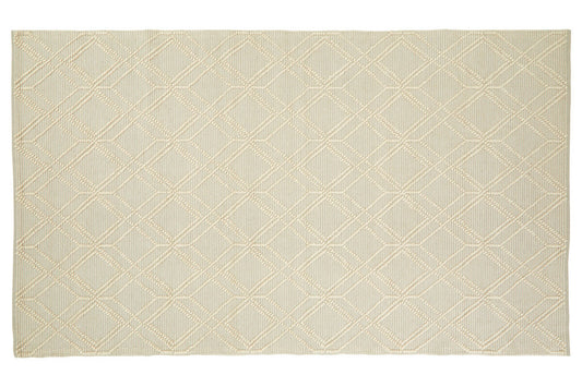 Orsina  Bosie Jango Geometric Large Rug (150 x 240 cm) - Ivory