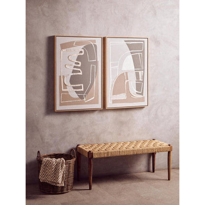 Orsina Argento Storage Baskets (Set of 3) - Brown Rattan