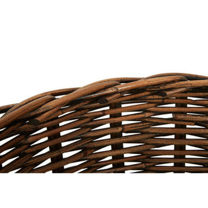 Orsina Argento Storage Baskets (Set of 3) - Brown Rattan