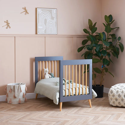 Obaby Maya Mini 2 Piece Room Set - Slate - Dreamy Nursery