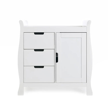 Obaby Stamford Classic 3 Piece Room Set - White
