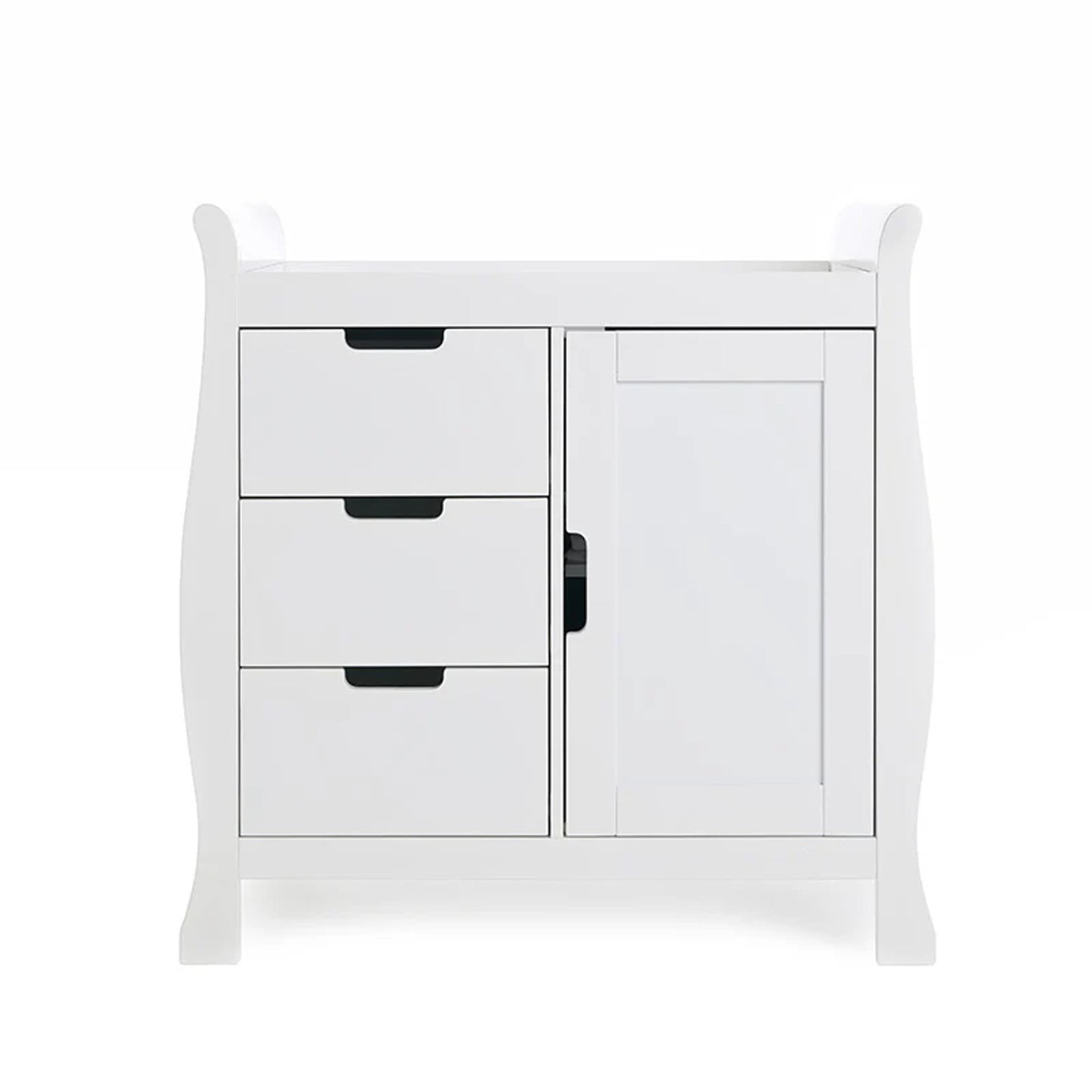 Obaby Stamford Classic 2 Piece Room Set - White