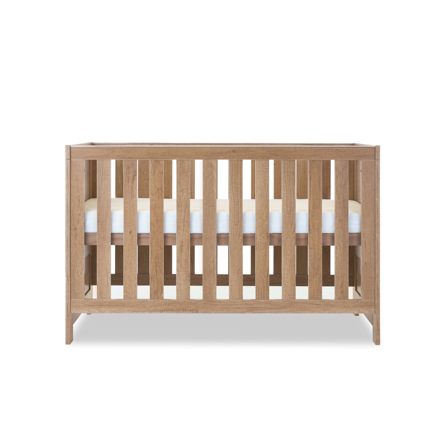 Obaby Nika Cot Bed - Oak