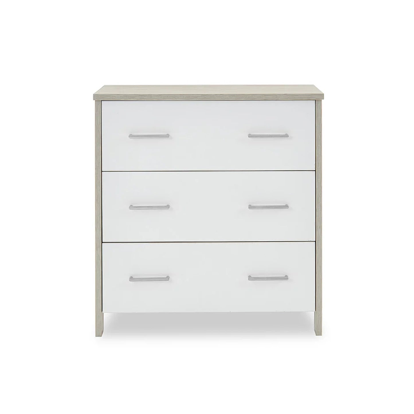 Obaby Nika Mini 2 Piece Room Set - Grey Wash & White