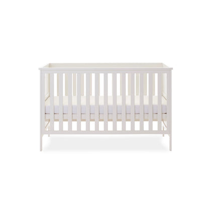 Obaby Evie Cot Bed - White - Dreamy Nursery