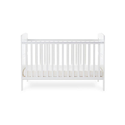 Obaby Grace Cot Bed - White