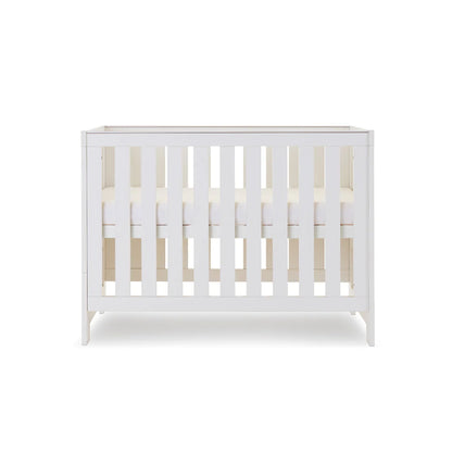 Obaby Nika Cot Bed - White Wash