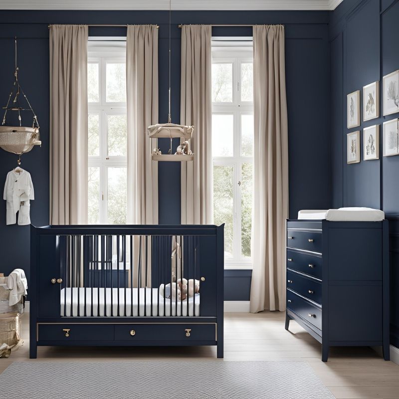 Blue nursery furniture online