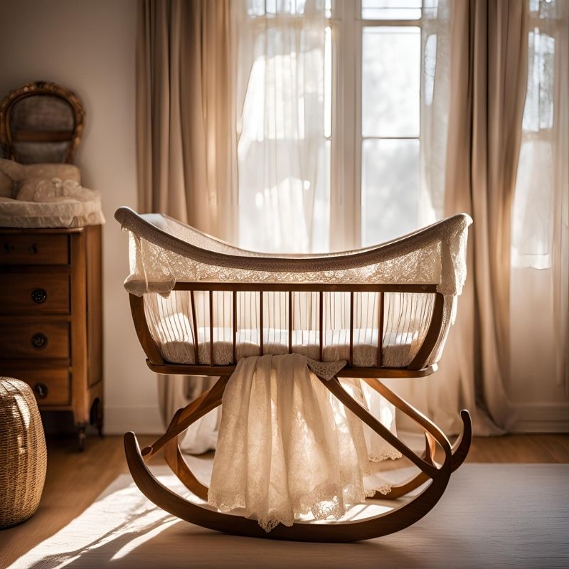 Tiny Haven - Rocker Bassinet