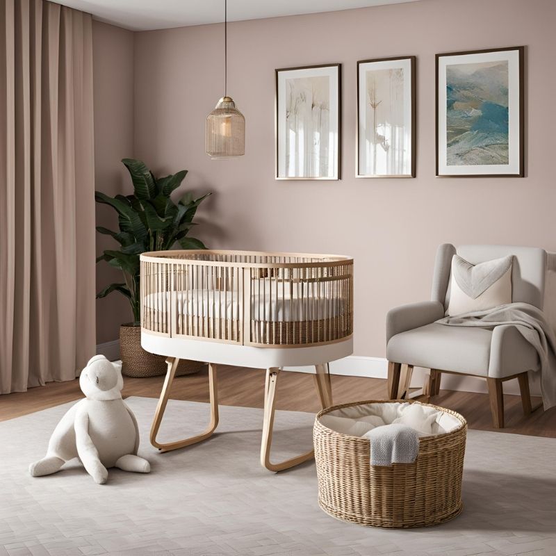 Tender Roots - Natural Bassinet