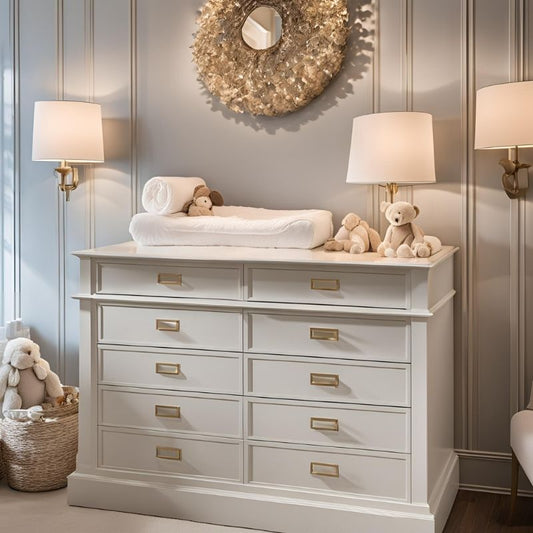 Soft Nest Co. - Maine Changing Dresser